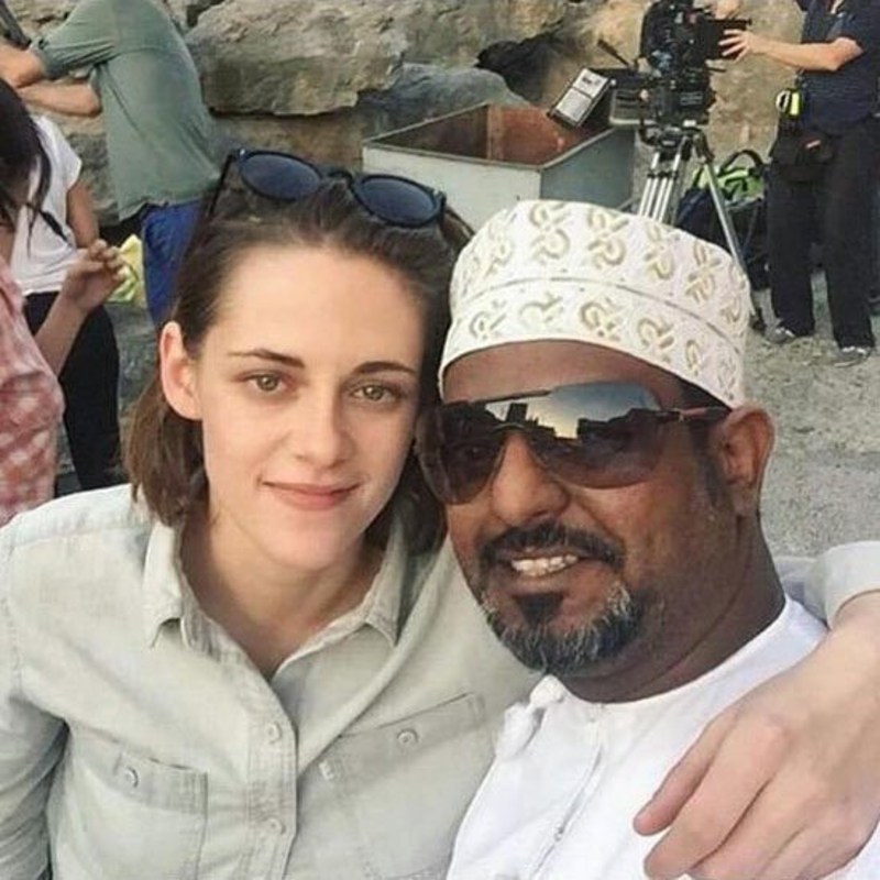 ما هو سبب زيارة كريستن ستيوارت لعان؟